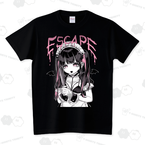 ESCAPE スタンダードTシャツ(5.6オンス)