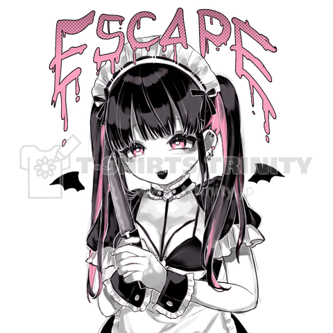 Escape デザインtシャツ通販 Tシャツトリニティ