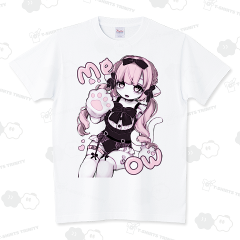 meow スタンダードTシャツ(5.6オンス)