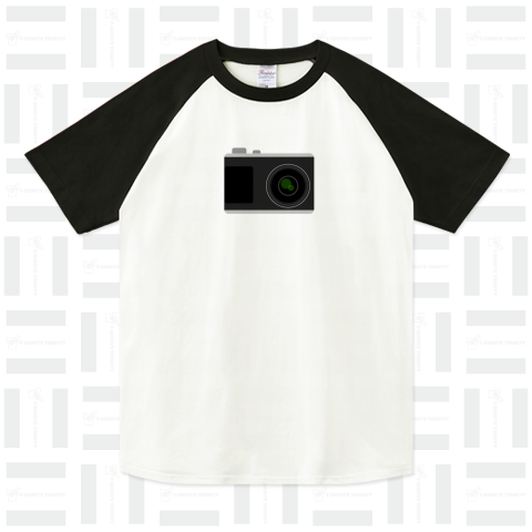 THE・カメラ ラグランTシャツ(5.6オンス)