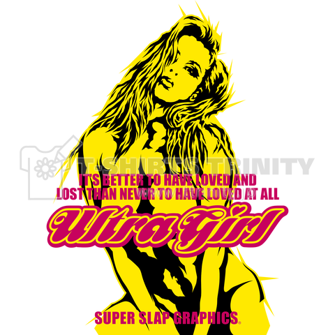 Ultra Girl #03 yellow