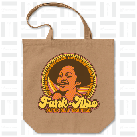 FUNK AFRO GIRL #01 -PSYCHEDELIC-