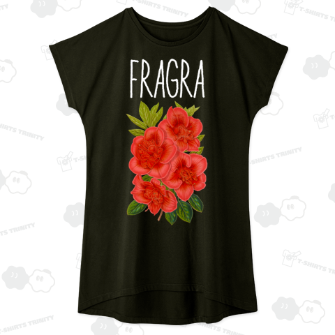 Flower Tシャツ Red