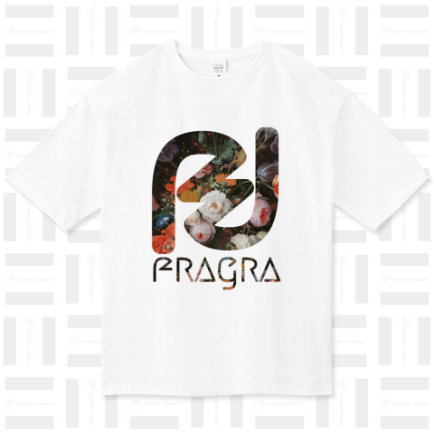 FRAGRA ビッグロゴ ビッグシルエットTシャツ(5.6オンス)