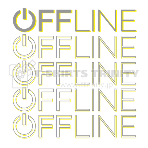 オフライン(影あり)