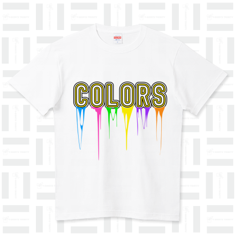 COLORS ハイクオリティーTシャツ(5.6オンス)