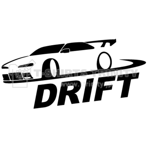 DRIFTロゴ背景透明