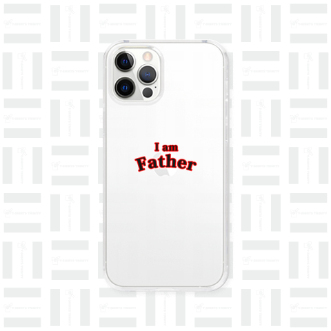I am Father/私は父です/英文字デザインTシャツ