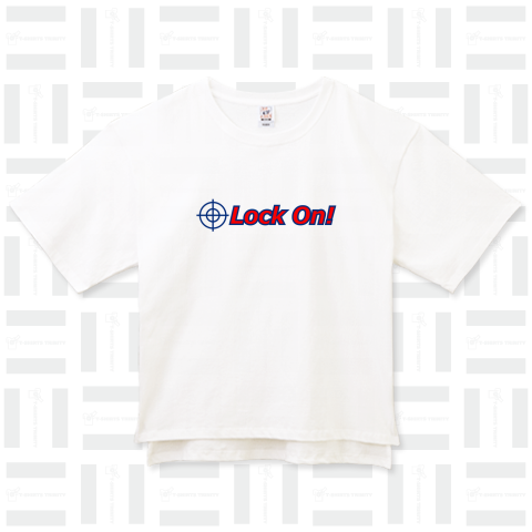 LockOn!(ロックオン)/英文字デザインTシャツ