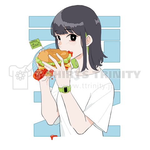 Rylα & Hamburger ライラとハンバーガー