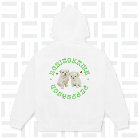 PUPPYHOOD LOGO / GREEN