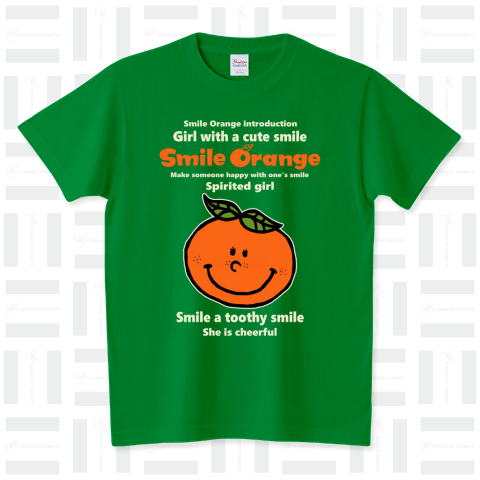 Smile Orange 1f