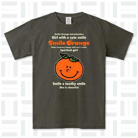 Smile Orange 1f