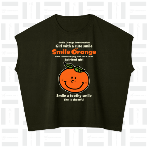 Smile Orange 1f