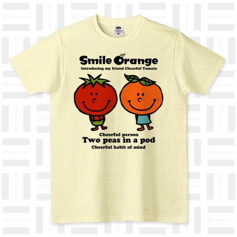 Smile Orange 2c