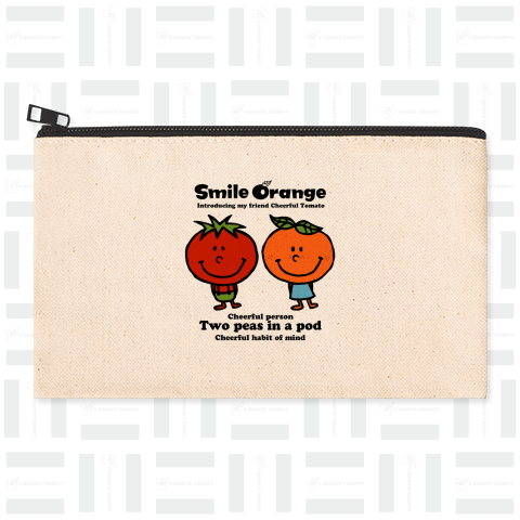 Smile Orange 2c