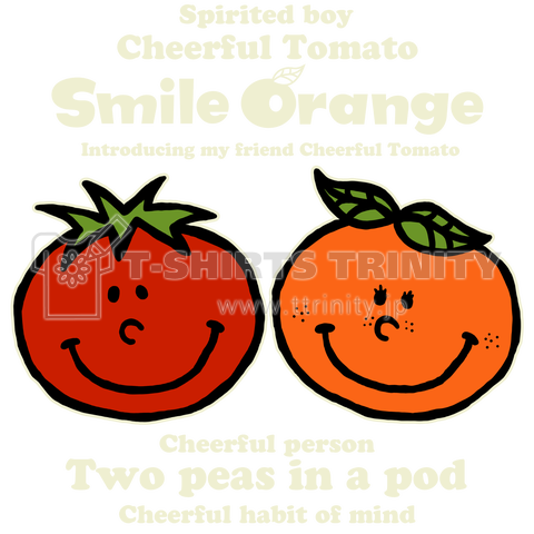 Smile Orange 3b