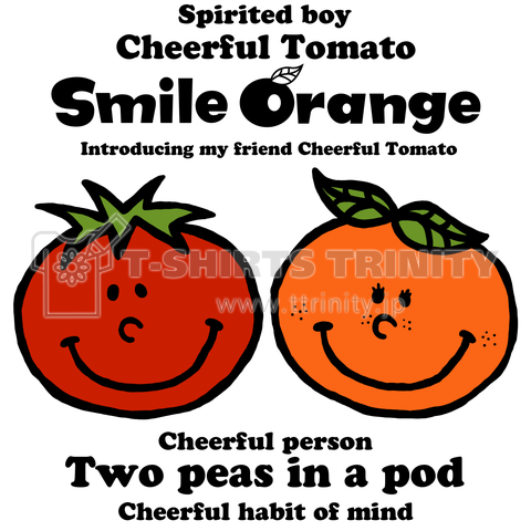 Smile Orange 3c