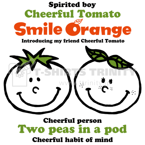 Smile Orange 3d