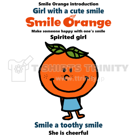 Smile Orange 1b