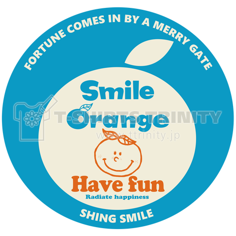 Smile Orange 7b