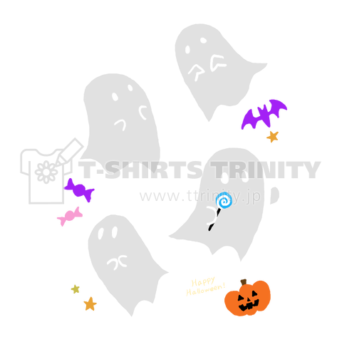 オバケたちのハッピーハロウィン