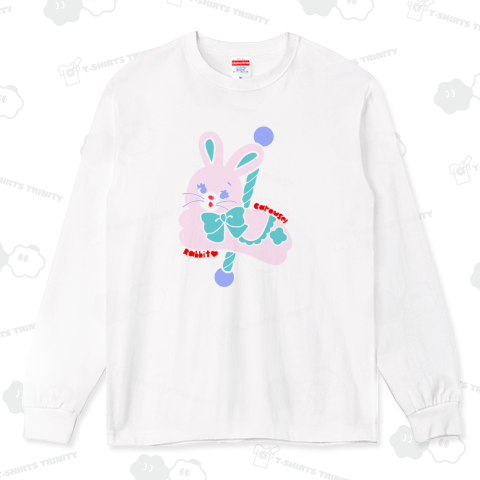 Carousel Rabbit ロゴ 80's レトロ