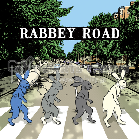 RABBEY ROAD 【TITLE入】