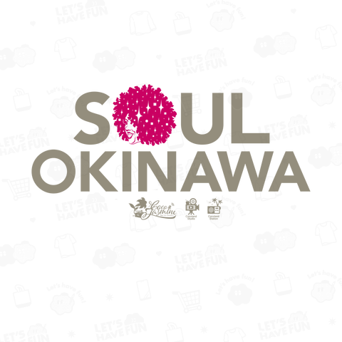  Soul Okinawa Logo シルバー