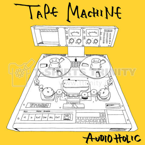 TAPE MACHINE(yellow front