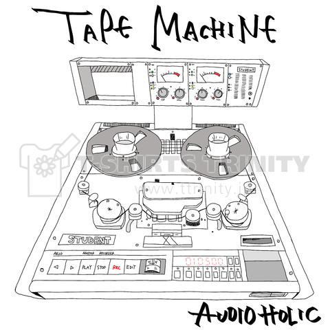 TAPE MACHINE(point back