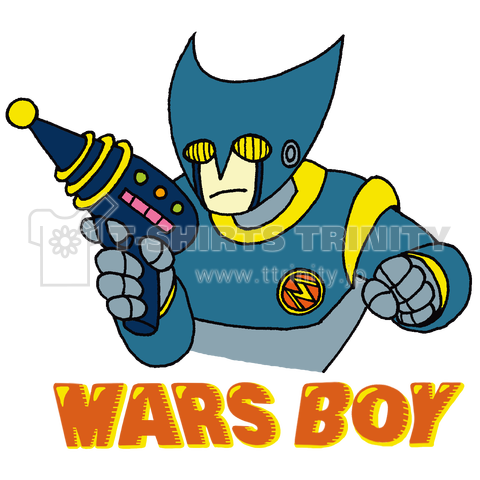 MARS BOY (マーズボーイ)