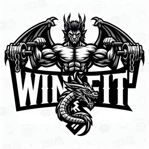 WinFit_2024_ドラゴンTシャツ