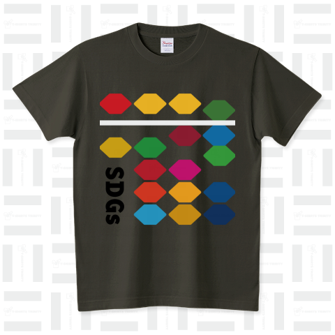 SDGsなソロバンTシャツ