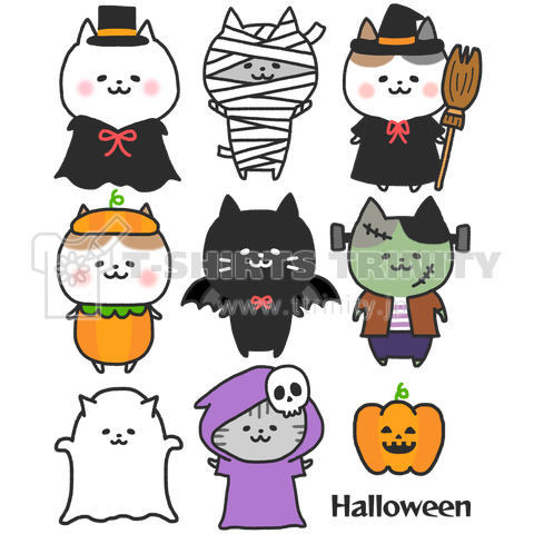 Halloweenねこさん2