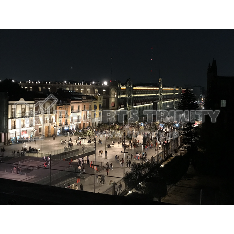 メキシコシティ夜景