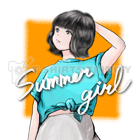 summer  girl