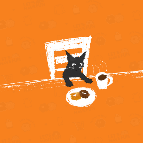 猫とドーナツ