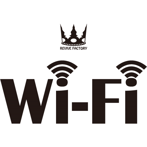 Wi-Fi(黒)