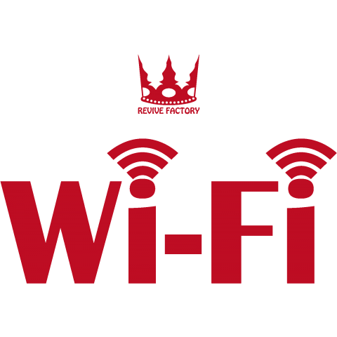 Wi-Fi(赤)