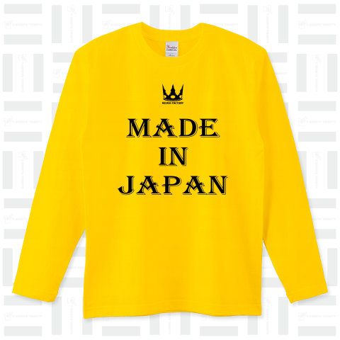 MADE IN JAPAN(黒)