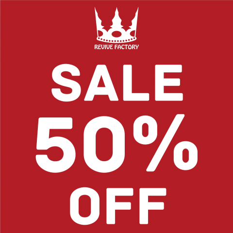 SALE-50%OFF(赤)