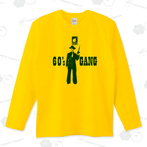 60's-GANG(青)