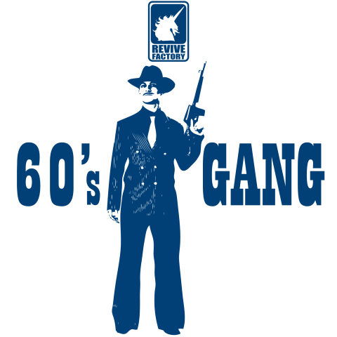 60's-GANG(青)