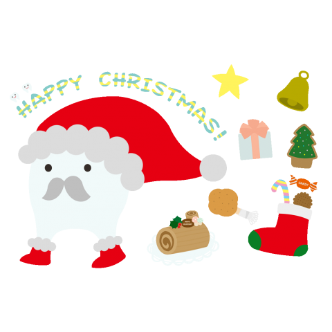 歯ッピークリスマス