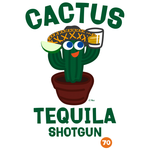 CACTUS TEQUILA SHOTGUN