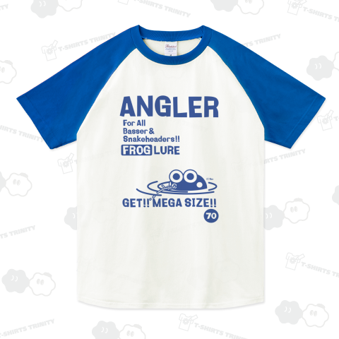 ANGLER FROG フロッグルアーTシャツ1