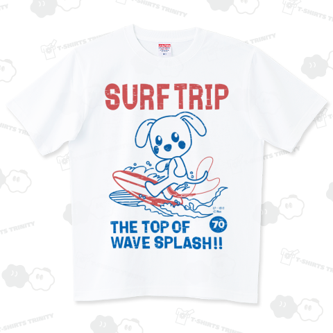 SURF TRIP(ぴーすけ)1-ビンテージ風