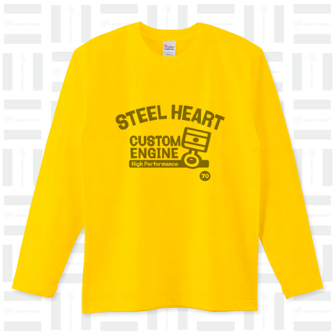 STEEL HEART デフォルメ ピストンリング2