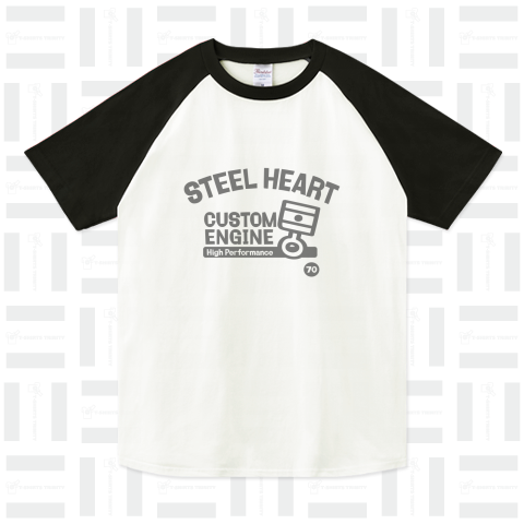 STEEL HEART デフォルメ ピストンリング2